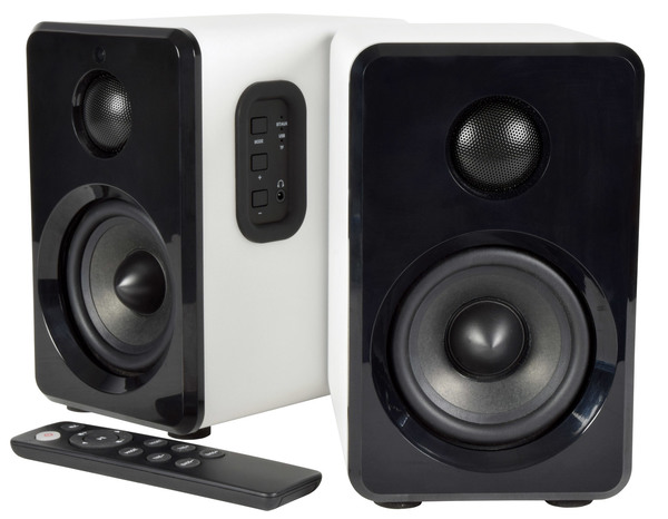 Active Bluetooth Bookshelf Speakers