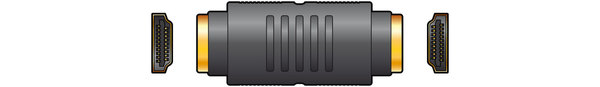 Coupler HDMI Socket - HDMI Socket