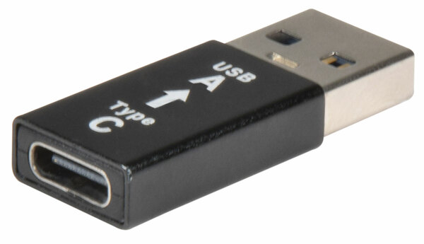 USB 3.0 Type-C Socket to Type-A Plug Adaptor