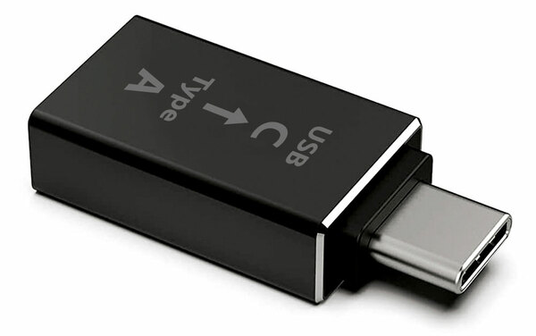 USB 3.0 Type-A Socket to Type-C Plug Adaptor