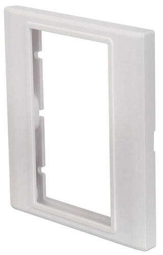 3 Module Wallplate - Single Wallplate Frame