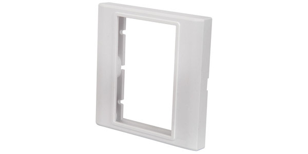 3 Module Wallplate - Single Wallplate Frame - Square