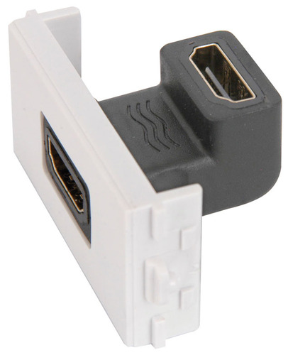 HDMI Socket Wallplate Module