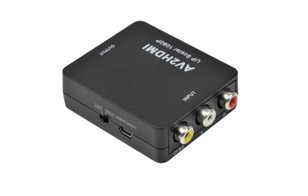 Composite RCA to HDMI AV Converter
