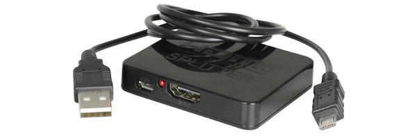 4K Mini HDMI Splitter 1x2