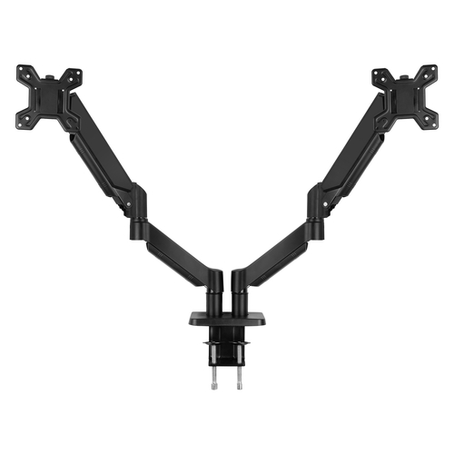 Double Monitor Arm Gas Spring 17”- 32”