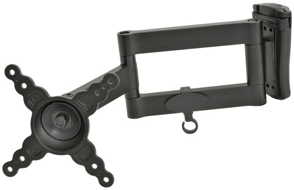 Compact Flexible Double Arm TV/Monitor Wall Bracket 