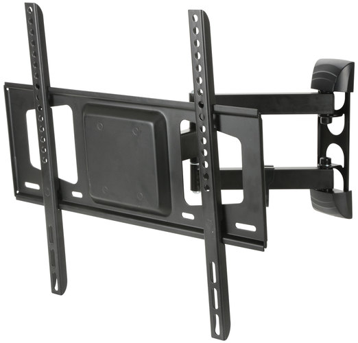 Full Motion Double Arm TV Wall Bracket 26" - 55" Screens