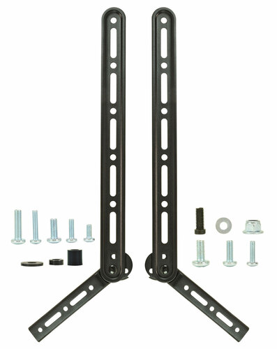 Universal L-shaped Soundbar Brackets