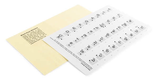 Removable Keyboard Keynote Stickers