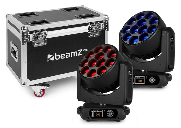 MHL1240 - LED Moving Head Zoom - 12 x 40W