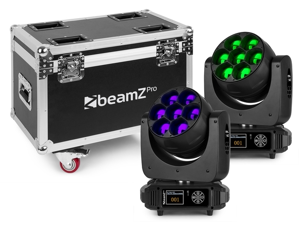 MHL740 - LED Moving Head Zoom - 7 x 40W 