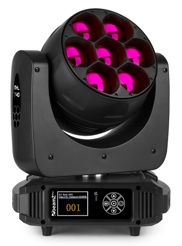 MHL740 - LED Moving Head Zoom 