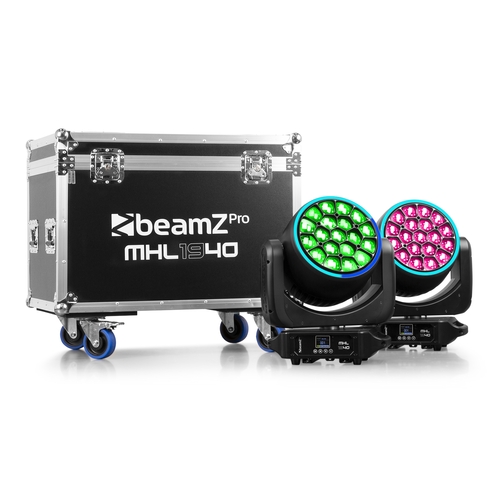 MHL1940 - LED Bee Eye Moving Head with Zoom