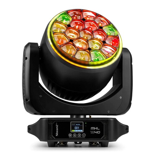MH1940 - LED Moving Head Zoom 