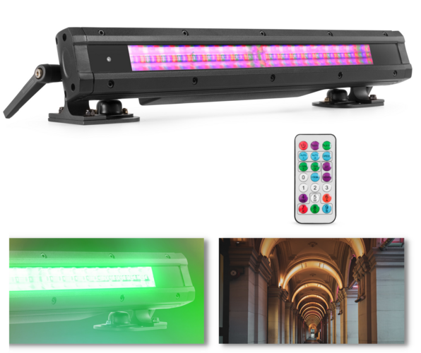 StarColor54 LED Wall Wash Bar IP65 RGB