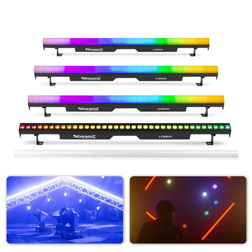 BeamZ LCB300 - Set of 4 LED bars