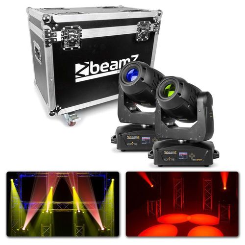 IGNITE180 Spot LED Moving Heads