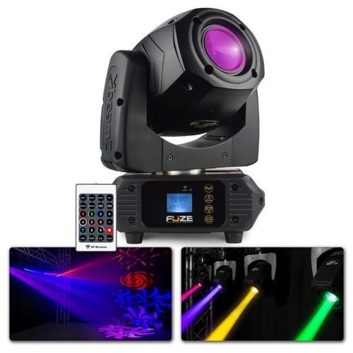 Fuze75S - Moving Head Spot 75W LED Moving Head