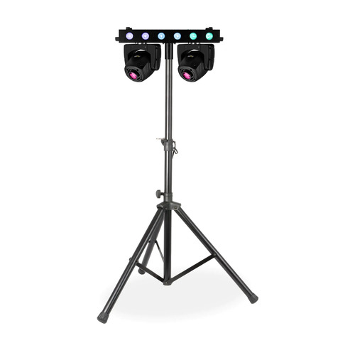BeamZ Fuze Twin moving Head Bar
