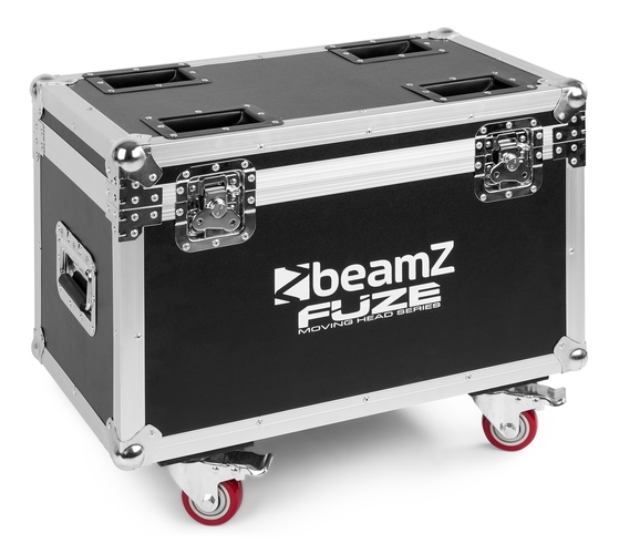 Flightcase for 4 x Small Moving Heads
