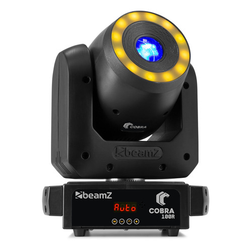 Cobra 100R Spot 100W Moving Head with Ring