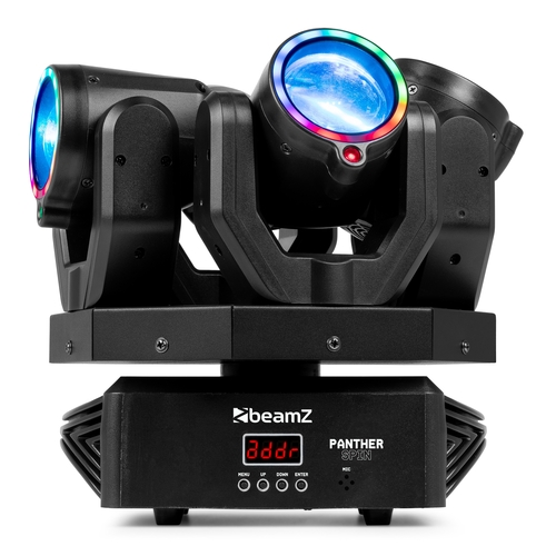 Panther Spin Moving Head with Halo Ring