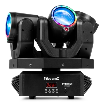 Panther Spin Moving Head with Halo Ring
