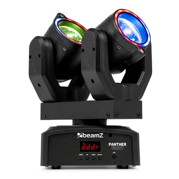 Panther Orbit Moving Head with Halo Ring