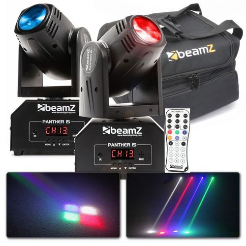 BeamZ Panther 15 Duo Set 