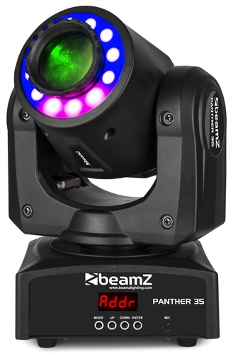 Panther 35 Led Spot Moving Head + LED Ring