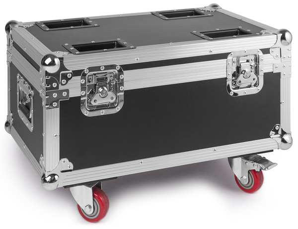 FlightCase for 8x BBP9 series uplight