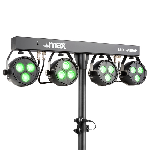 LED PARBAR Partybar 4-Way with Stand