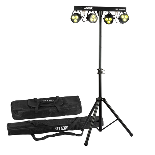 LED PARBAR Partybar 4-Way + Bag