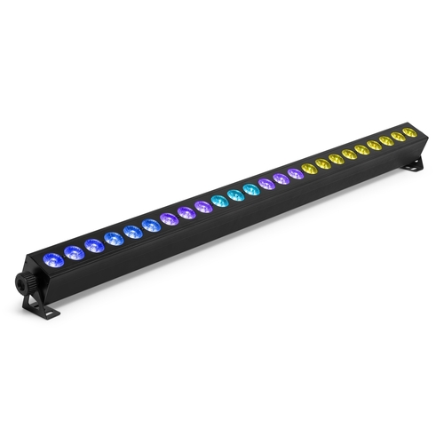 Battery Powered LED BAR 24x 4W RGBW