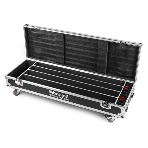 Flightcase for 4x BBB244 with charging