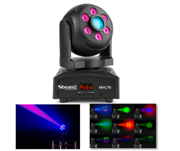 Hybrid Moving Head Spot & Wash