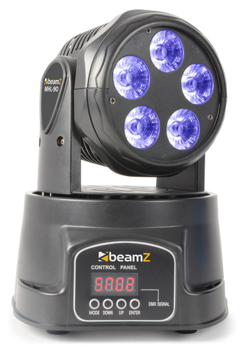 Mini Moving Head LED Wash - MHL90 