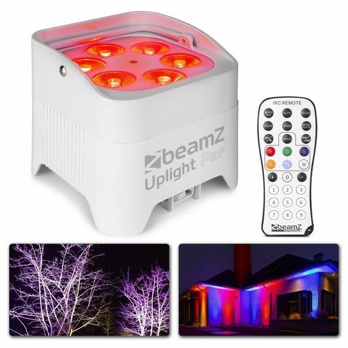 BBP96SW -  Battery Uplight Par - Wireless DMX