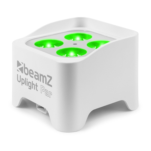 BBP90W - Battery Powered Uplight Par - White