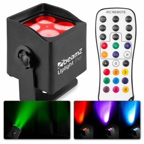 BBP44 - Mini Battery Powered Uplight - Weatherproof IP65