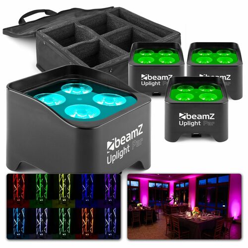 BBP90 - Set of 4 BBP90 Battery Uplight