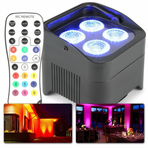 BBP94 - Battery Powered Uplight Par