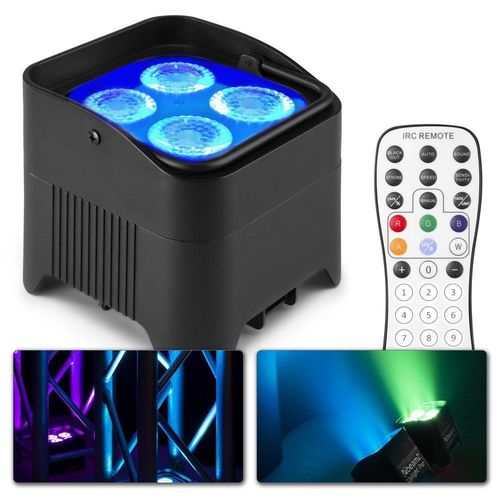 BBP94W - Battery Uplight Par -  Wireless DMX