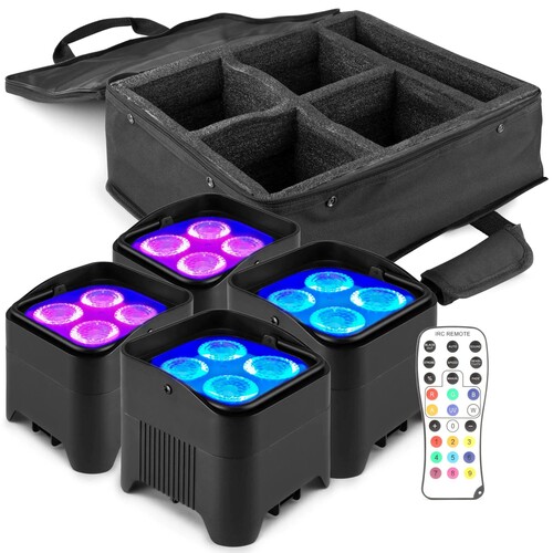 Set of 4 BeamZ BBP94W 