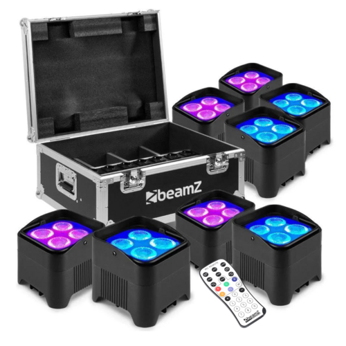 Set of 8 BeamZ BBP94W 