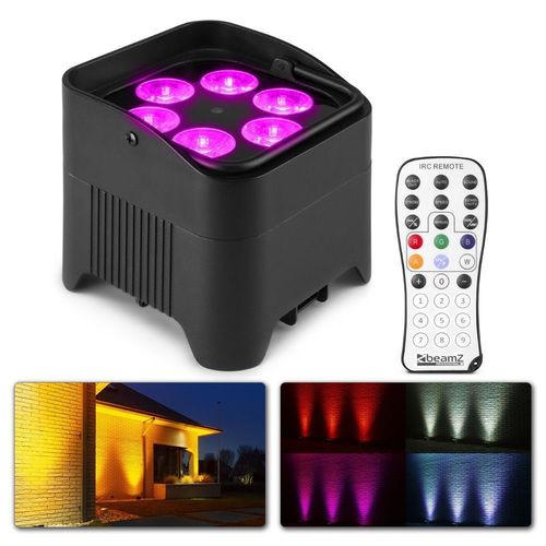 BBP96S - Battery Uplight Par - Wireless DMX