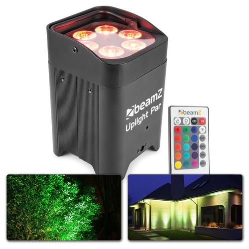 BBP96 - Battery Uplight PAR - Wireless DMX