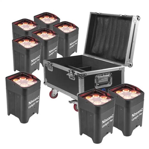 BeamZ BBP96 Uplighter set of 8 x BBP96
