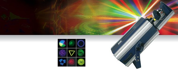 Pro 575 DMX Scanner 6ch *LAST ONE*
